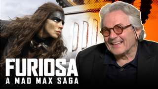 Anya Taylor-Joy as Furiosa / Director George Miller on the ReelBlend Podcast.