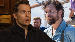 Henry Cavill discusses his mustache in "The Ministry of Ungentlemanly Warfare" interviews.